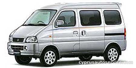 SUZUKI EVERY PLUS BASEGRADE