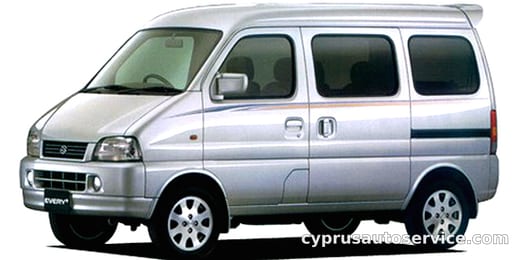 SUZUKI EVERY PLUS BASEGRADE