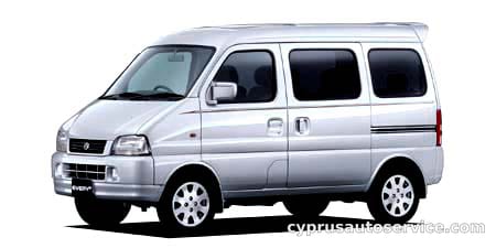 SUZUKI EVERY PLUS BASEGRADE