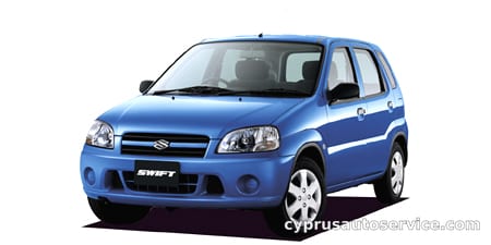SUZUKI SWIFT SF