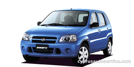 SUZUKI SWIFT SF