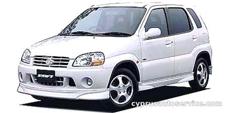 SUZUKI SWIFT THE 21TH CENTURY MEMORIAL SPECIAL SG AEROII
