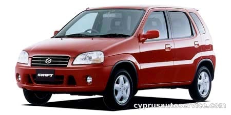 SUZUKI SWIFT SG