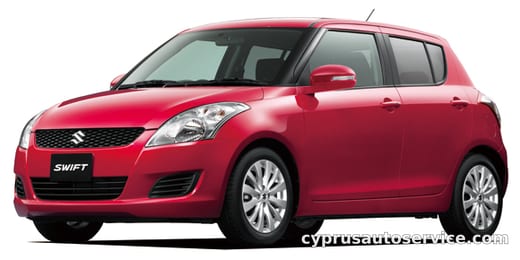SUZUKI SWIFT XL IDLING STOP