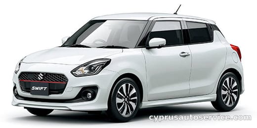 SUZUKI SWIFT RS