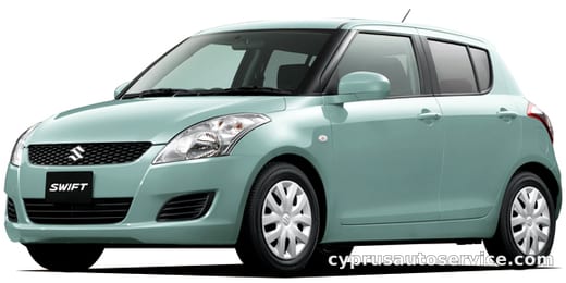 SUZUKI SWIFT XG