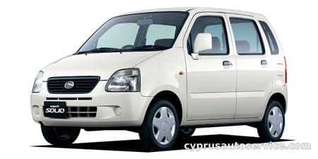 SUZUKI WAGON R SOLIO X-II