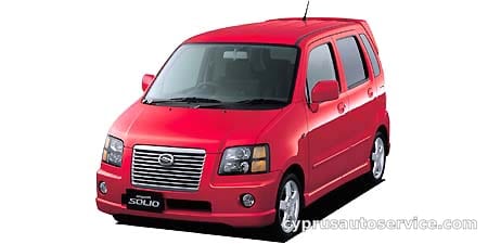 SUZUKI WAGON R SOLIO SWT