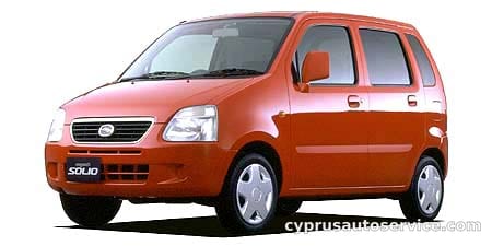 SUZUKI WAGON R SOLIO 21TH CENTURY MEMORIAL SPECIAL