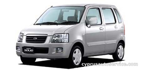 SUZUKI WAGON R SOLIO E