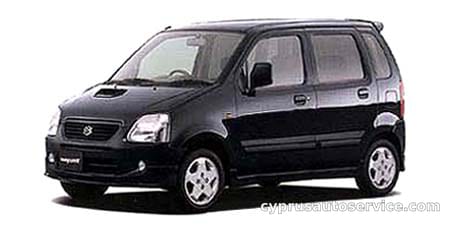 SUZUKI WAGON R PLUS XT