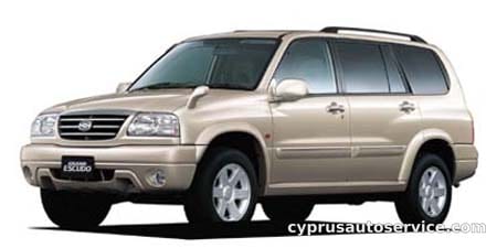 SUZUKI GRAND ESCUDO BASE GRADE