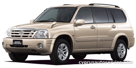 SUZUKI GRAND ESCUDO BASE GRADE