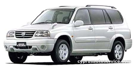 SUZUKI GRAND ESCUDO BASE GRADE