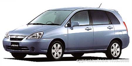 SUZUKI AERIO X