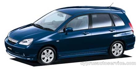 SUZUKI AERIO XR