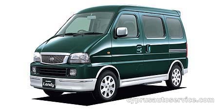 SUZUKI EVERY LANDY XA
