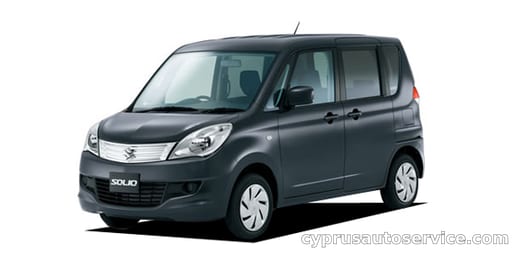 SUZUKI SOLIO G IDLING STOP