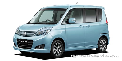 SUZUKI SOLIO X