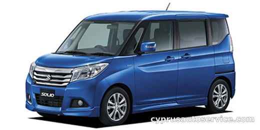 SUZUKI SOLIO HYBRID MZ