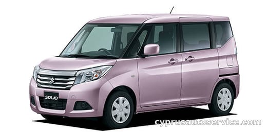 SUZUKI SOLIO G