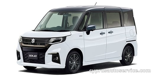 SUZUKI SOLIO HYBRID SZ