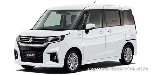 SUZUKI SOLIO HYBRID MZ