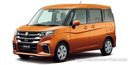 SUZUKI SOLIO HYBRID MG