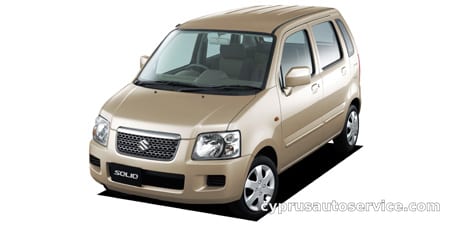 SUZUKI SOLIO 1.3E