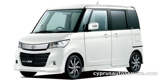 SUZUKI PALETTE SW TS