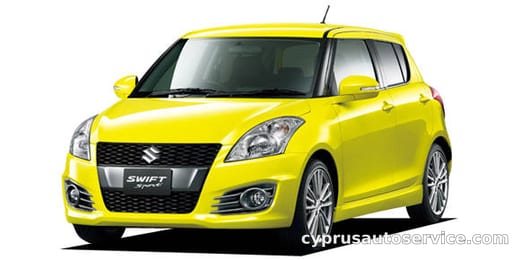 SUZUKI SWIFT SPORT BASE GRADE