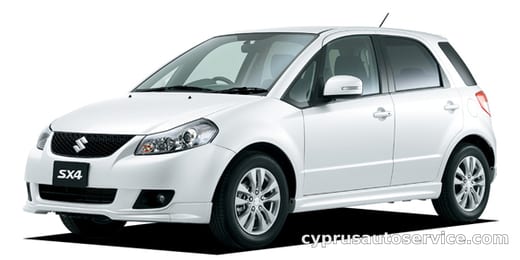 SUZUKI SX4 1.5G