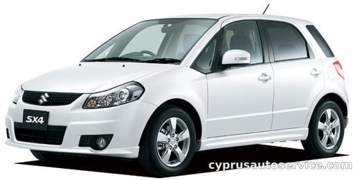 SUZUKI SX4 1.5G