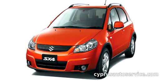 SUZUKI SX4 2.0XS