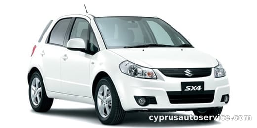 SUZUKI SX4 1.5E