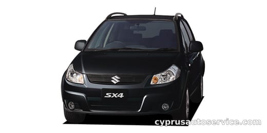 SUZUKI SX4 1.5XF