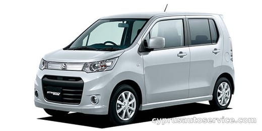 SUZUKI WAGON R STINGRAY X