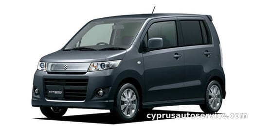 SUZUKI WAGON R STINGRAY X IDLING STOP