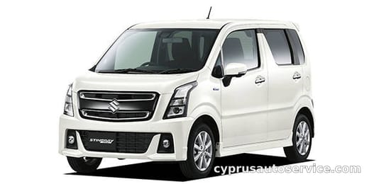 SUZUKI WAGON R STINGRAY HYBRID X