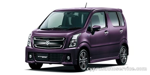 SUZUKI WAGON R STINGRAY HYBRID T