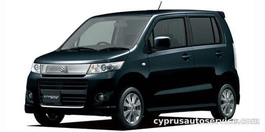 SUZUKI WAGON R STINGRAY X