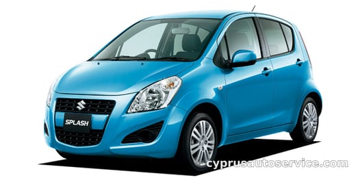 SUZUKI SPLASH BASE GRADE