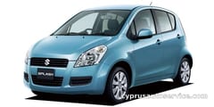 SUZUKI SPLASH