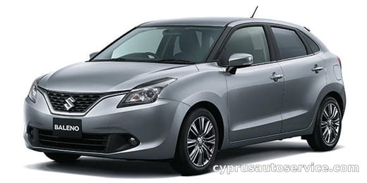 SUZUKI BALENO XS