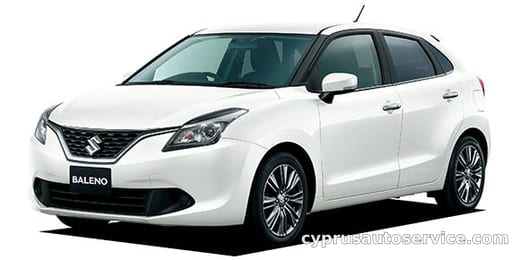SUZUKI BALENO XT