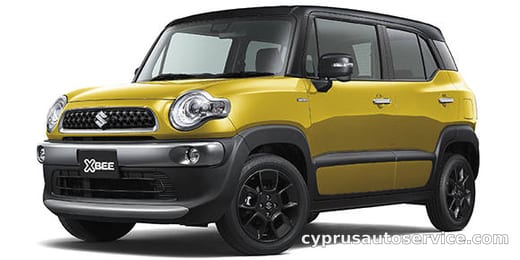 SUZUKI XBEE HYBRID MX