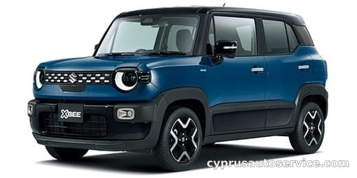 SUZUKI XBEE HYBRID MZ