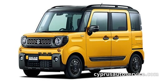 SUZUKI SPACIA GEAR HYBRID XZ