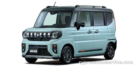 SUZUKI SPACIA GEAR HYBRID XZ TURBO