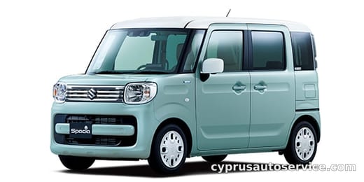 SUZUKI SPACIA HYBRID X